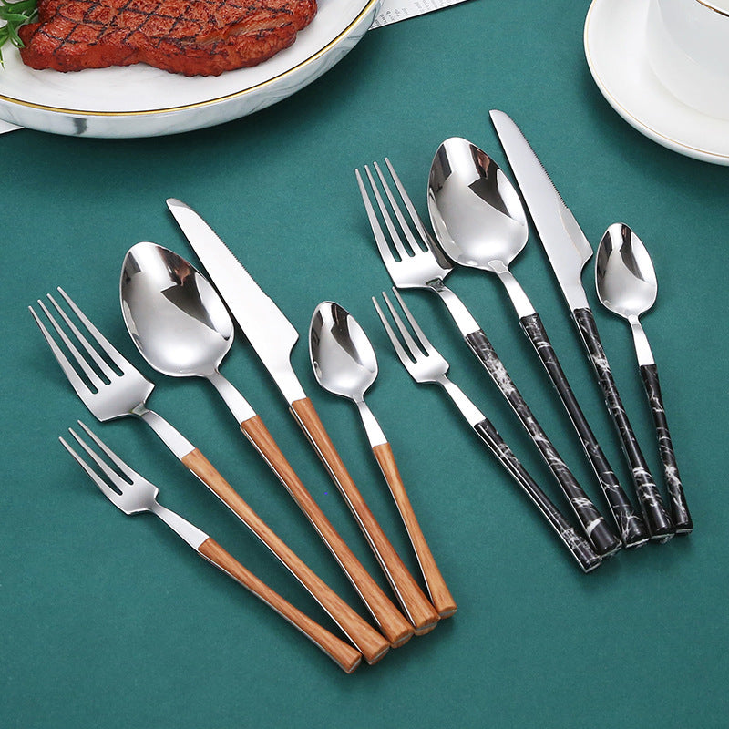 Fork And Spoon Dessert Spoon Suit