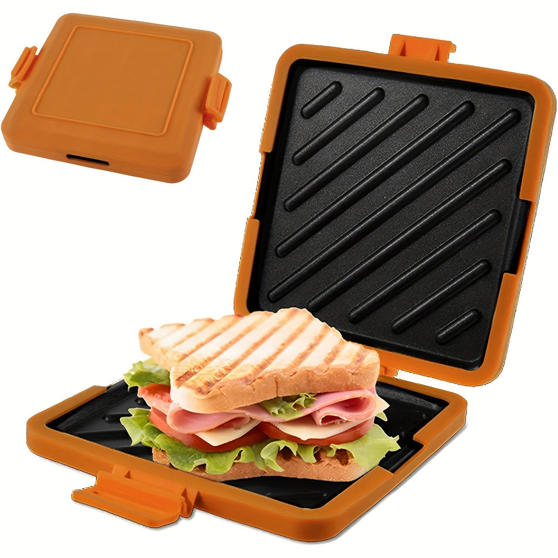 Microwave Toaster For Sandwich Bread