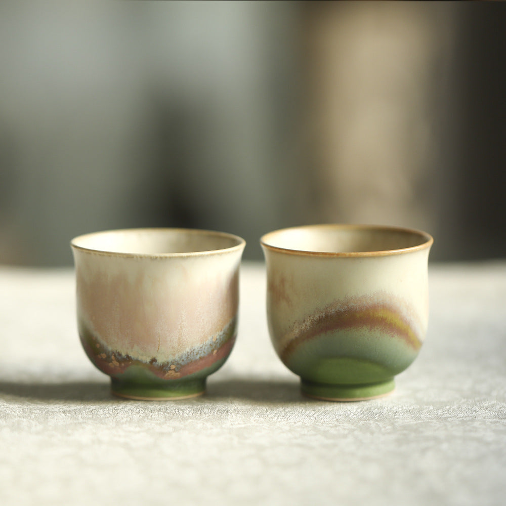 Porcelain Tea Tasting Cup Kung Fu Tea Set