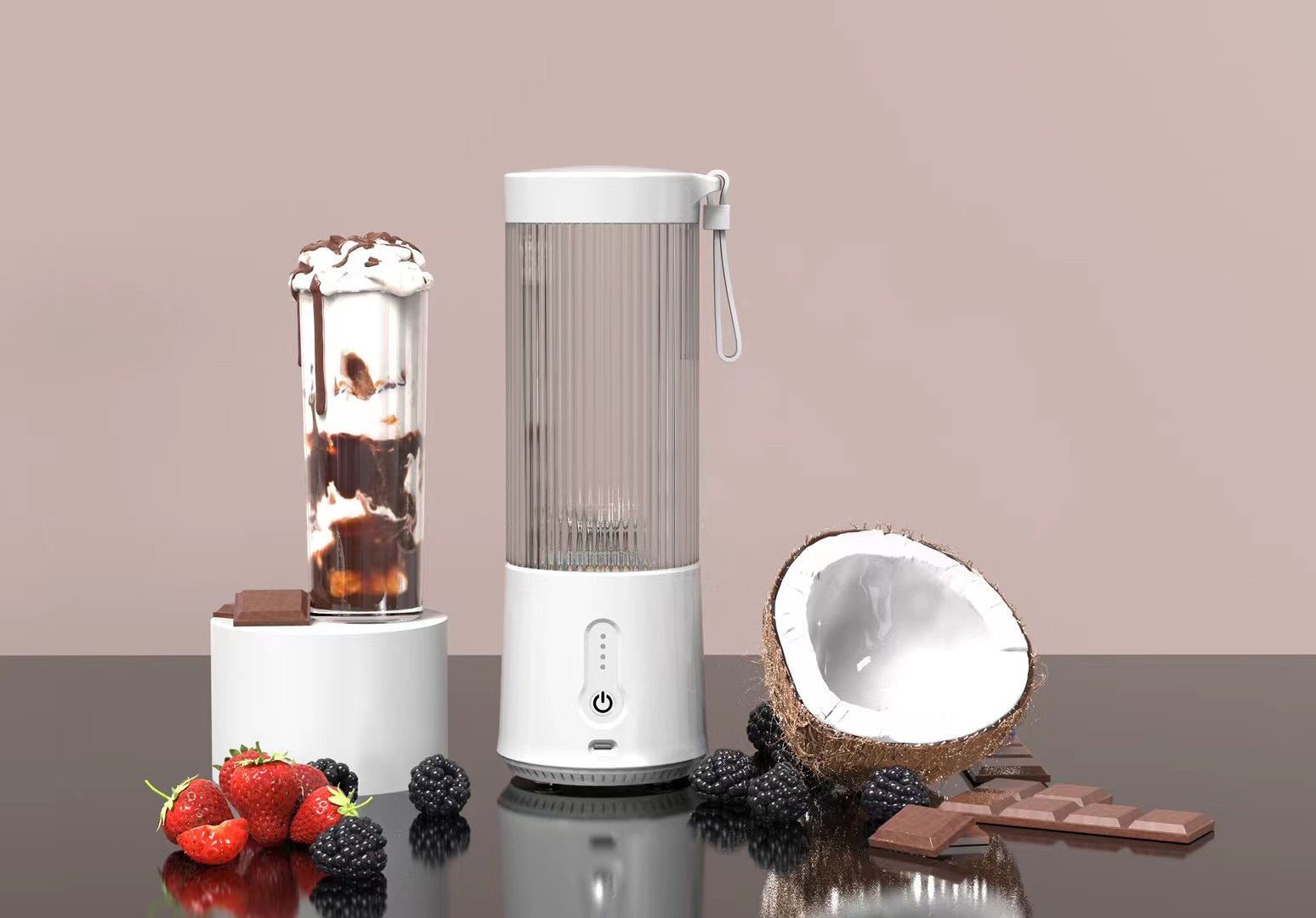 Mini Fruit Juicer Electric Blender