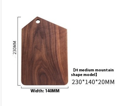Black Walnut Wooden Cutting Board