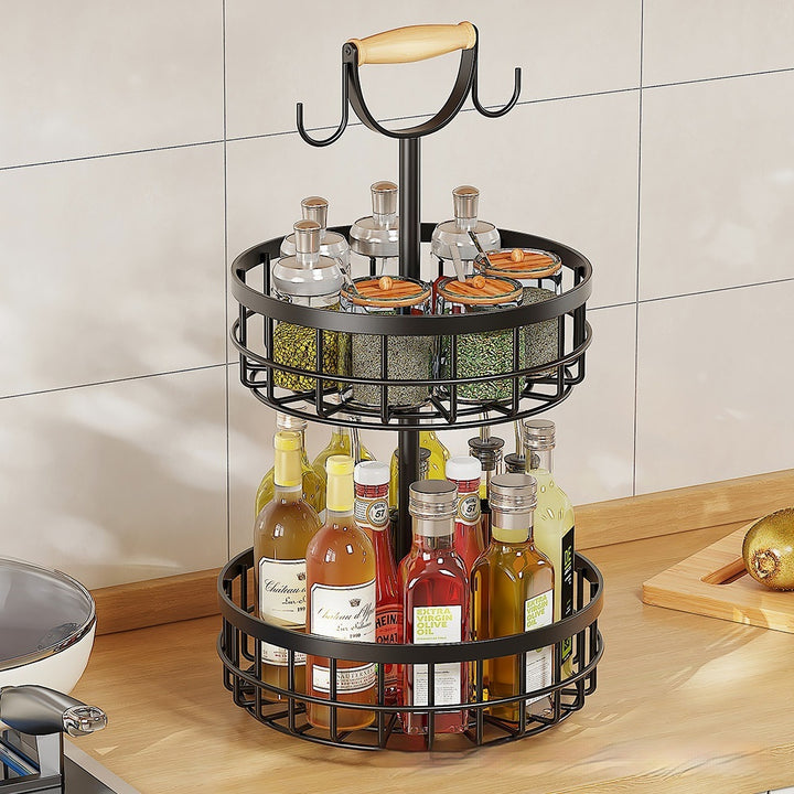 Kitchen Seasoning Storage Rack