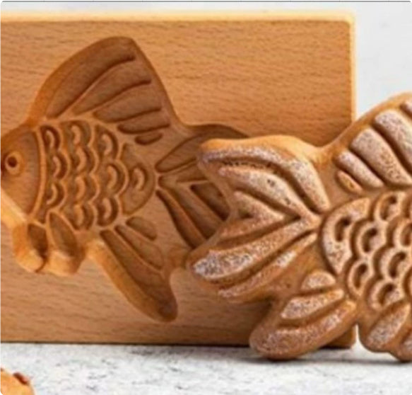 Christmas Cookie Cutter-Provance Rose Cookie Stamp