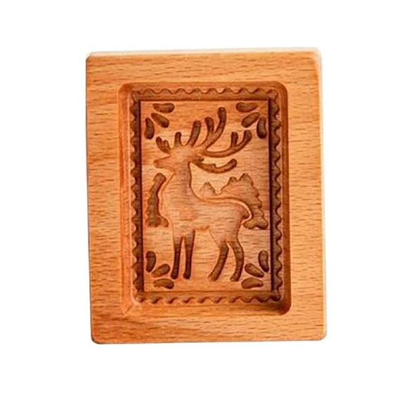 Christmas Cookie Cutter-Provance Rose Cookie Stamp