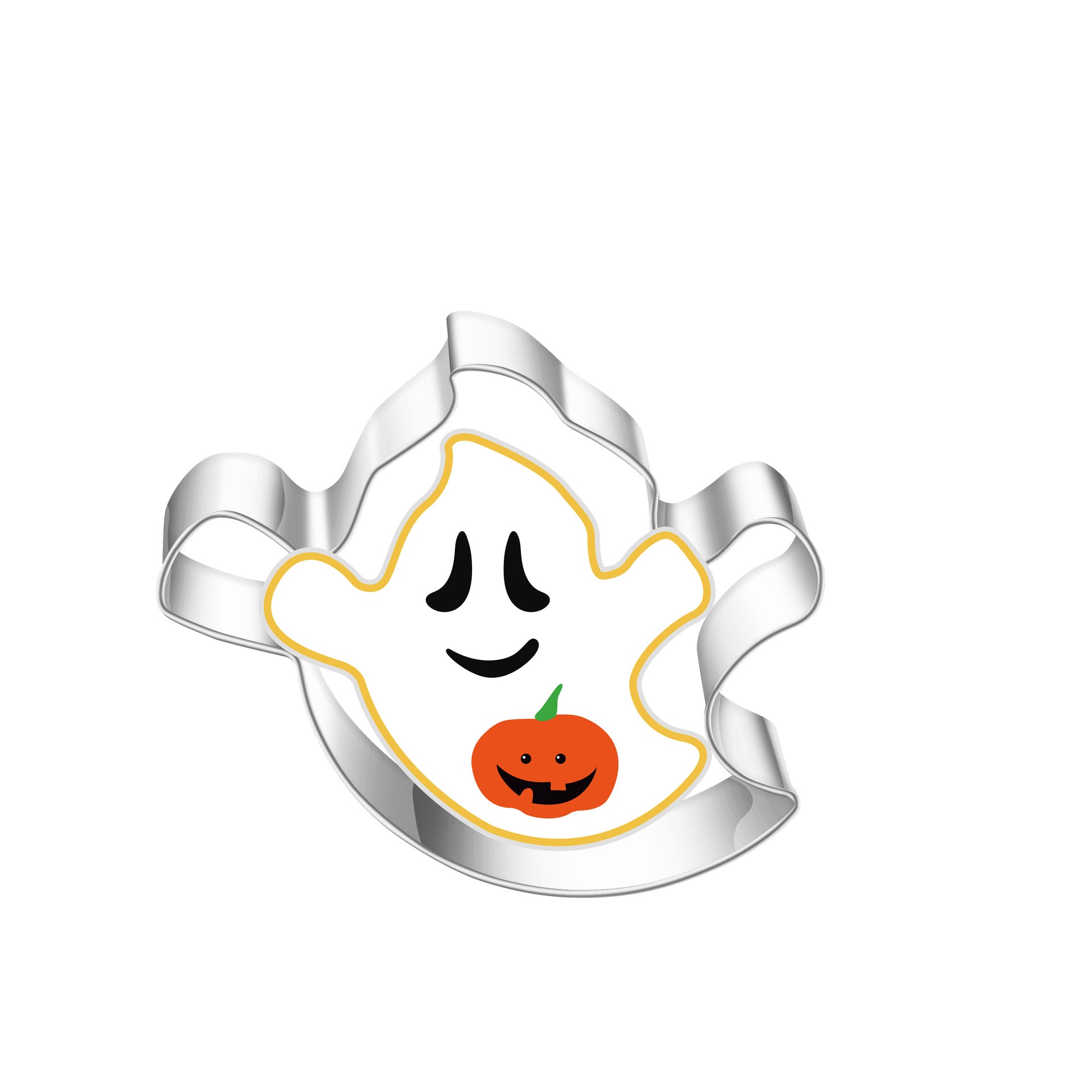 Stainless Steel Cookie Cutter Halloween Wizard Suit