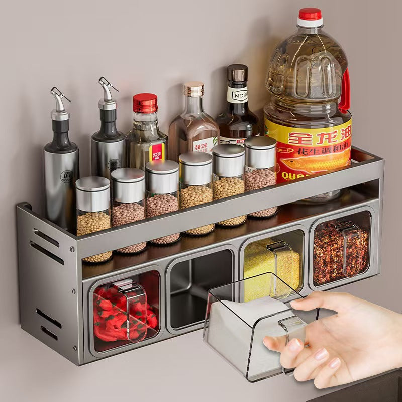 Household Fashion Kitchen Spice Storage Rack
