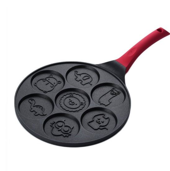 Seven Hole Breakfast Pan Maifan Stone