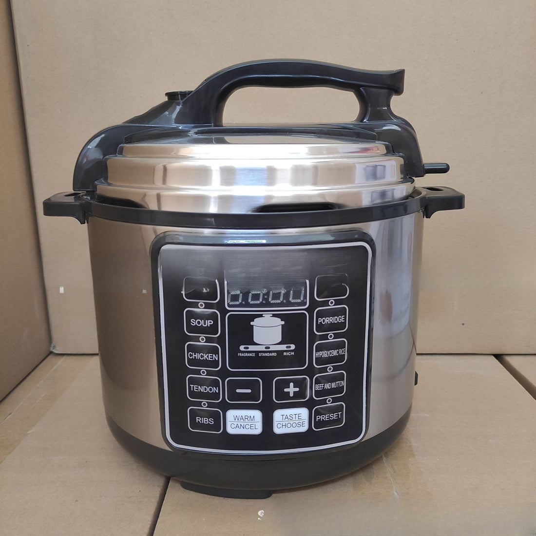 6L Large-Capacity Multifunctional Electric Pressure Cooker For Foreign Trade