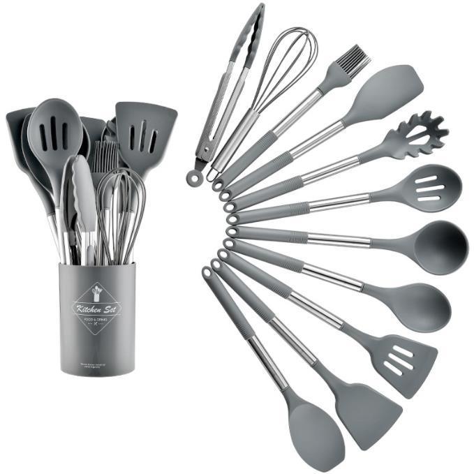 Heat Resistant Non-stick Pot Spoon