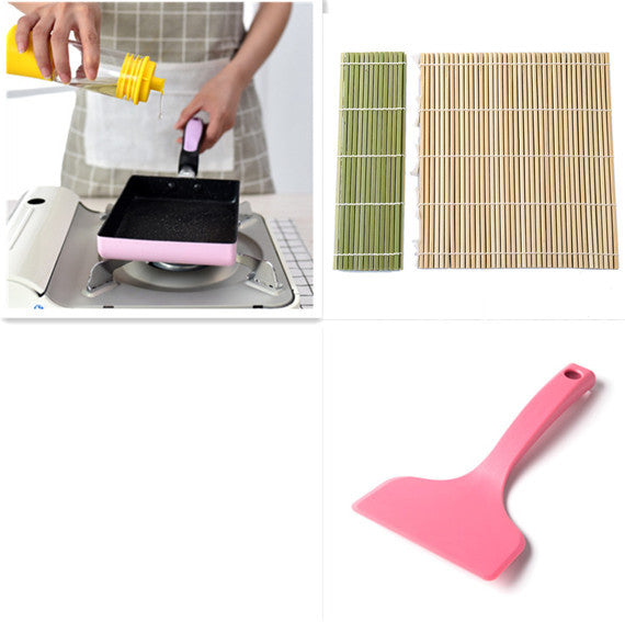 Non-Stick Smokeless Pan Square Pan