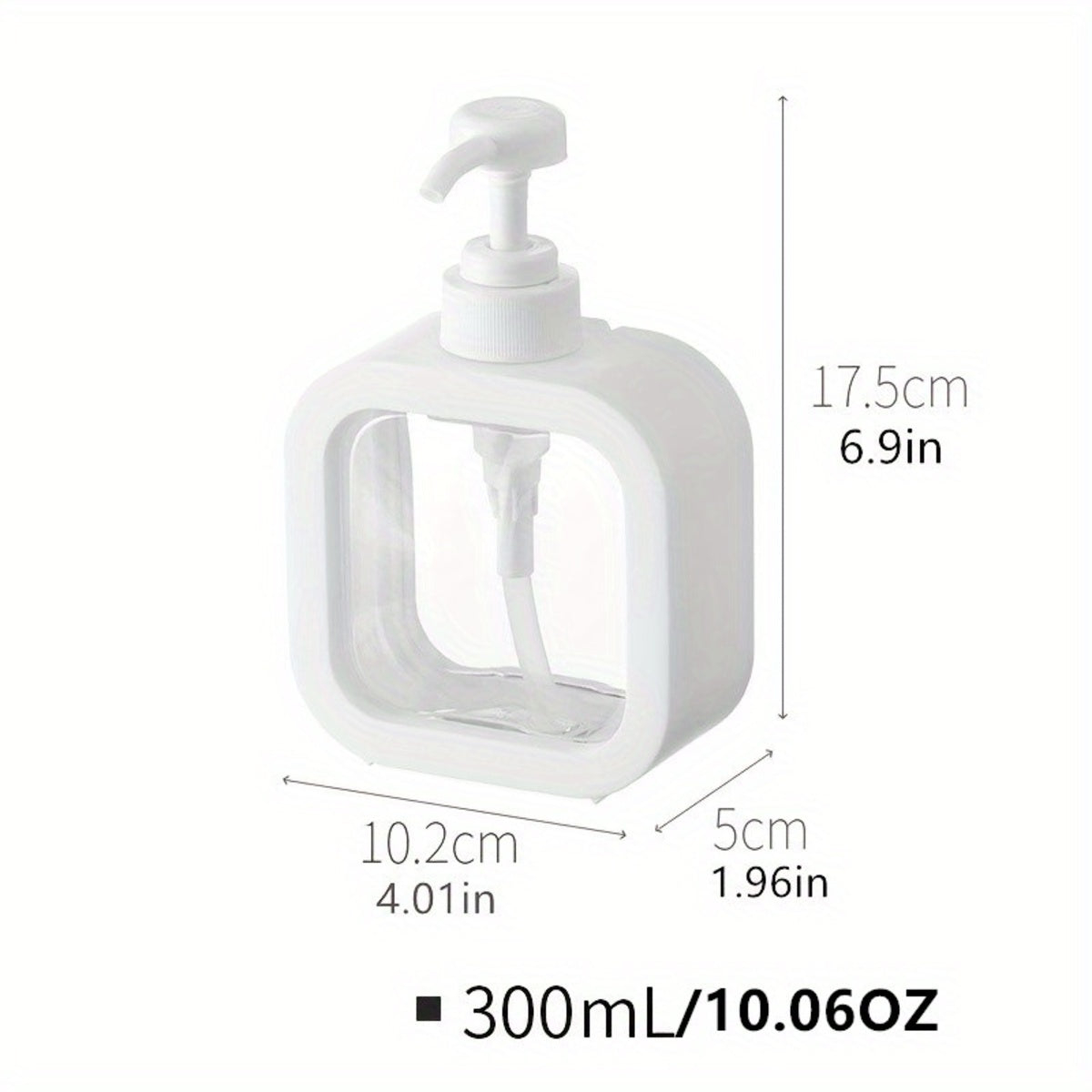 300ml And 500ml Foaming Dish Soap Dispenser