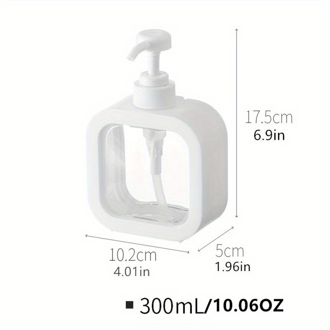 300ml And 500ml Foaming Dish Soap Dispenser