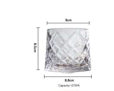 Tumbler Whiskey Turn Wine Glass