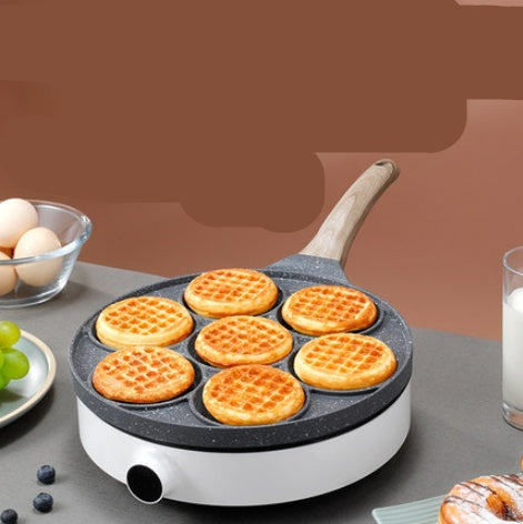 Seven Hole Breakfast Pan Maifan Stone