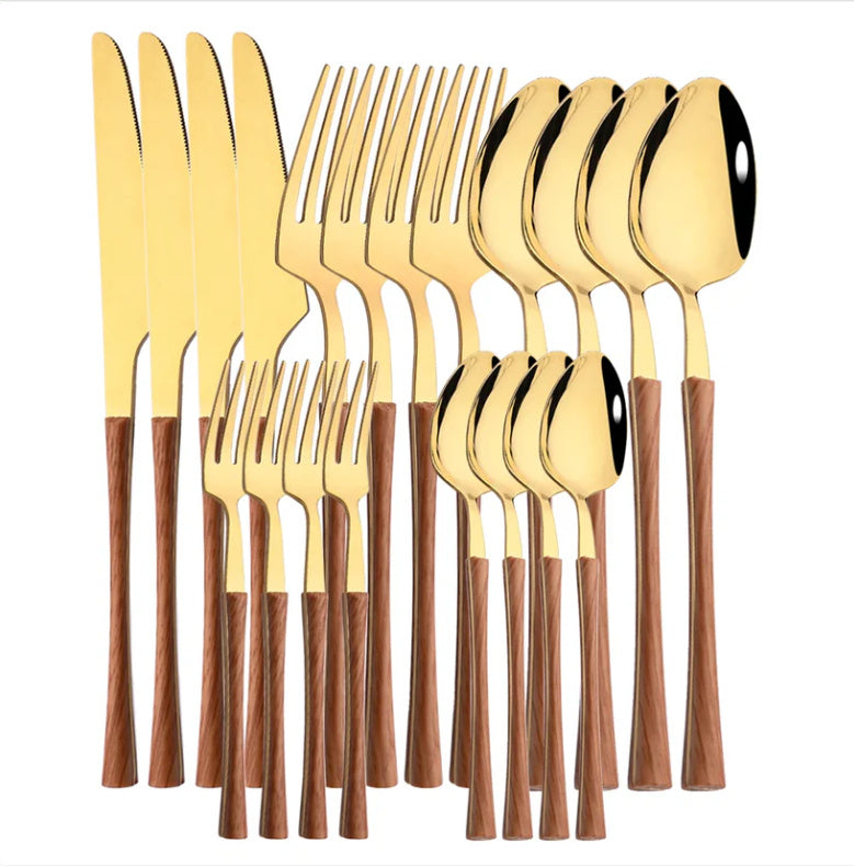 Fork And Spoon Dessert Spoon Suit