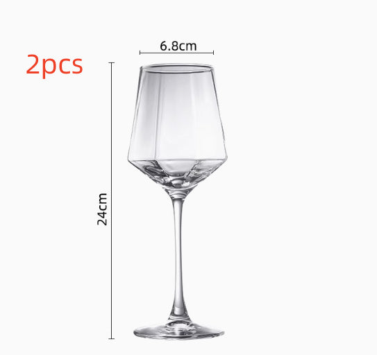 Goblets Red Wine Glasses Brandy Sets