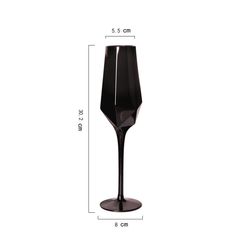 Goblet Simple Wine Champagne Glasses