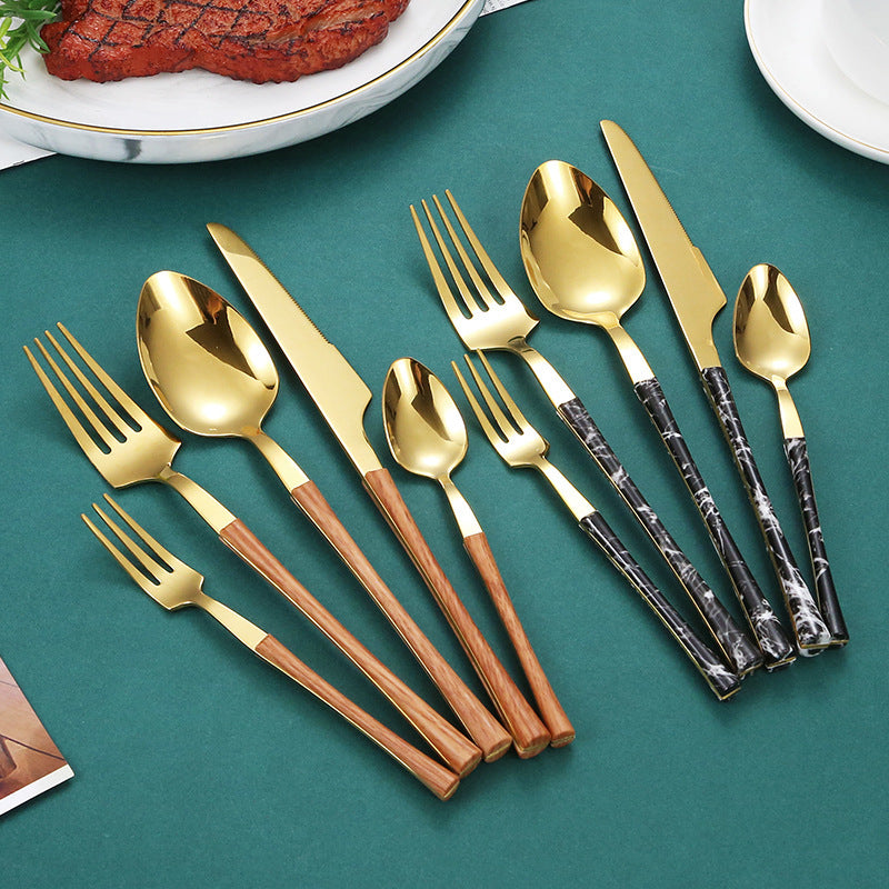Fork And Spoon Dessert Spoon Suit