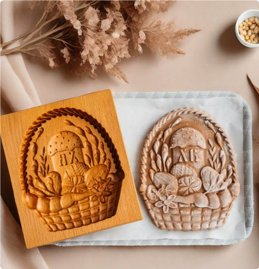 Christmas Cookie Cutter-Provance Rose Cookie Stamp