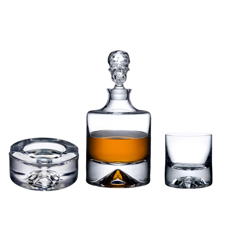 Creative Crystal Glass Whisky Glass Liquor Glass