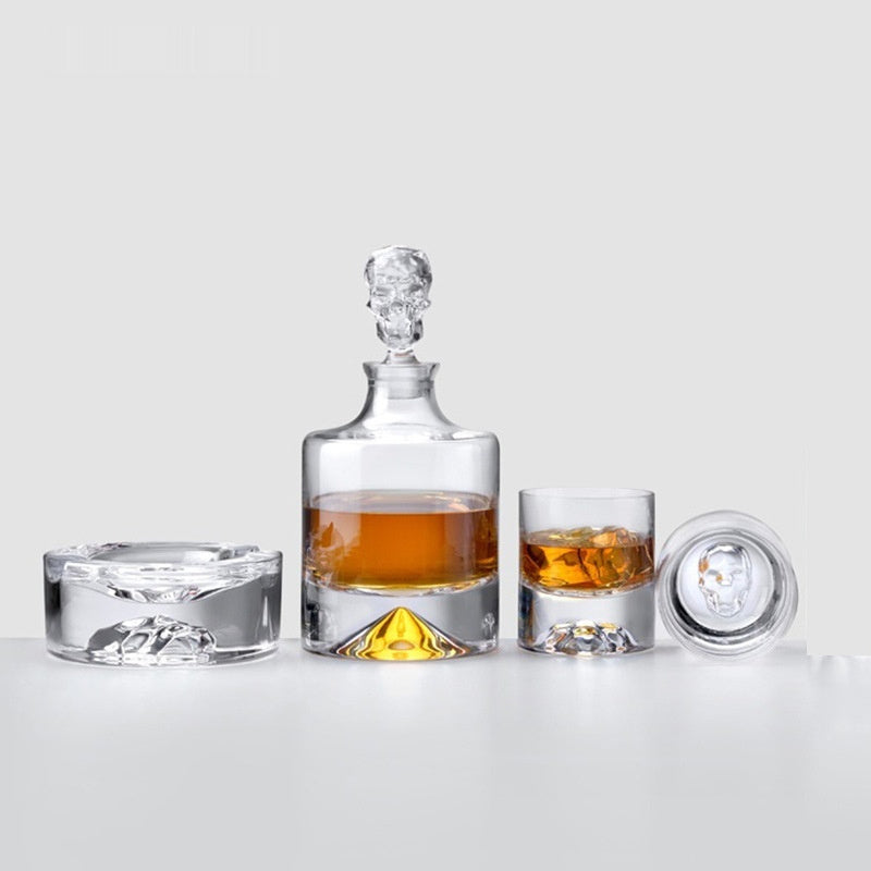 Creative Crystal Glass Whisky Glass Liquor Glass