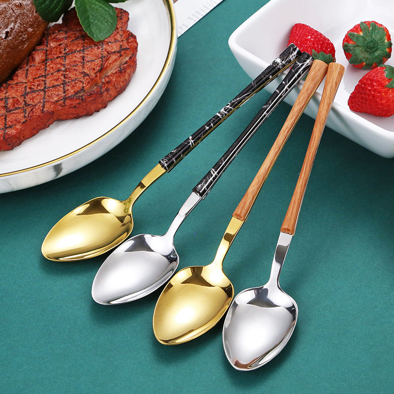 Fork And Spoon Dessert Spoon Suit