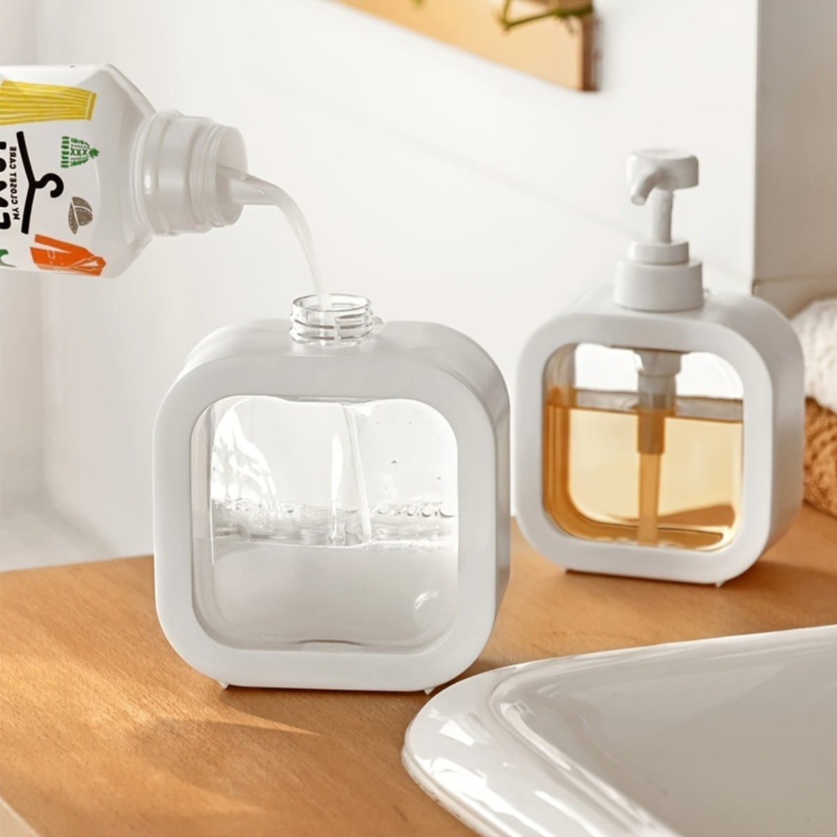 300ml And 500ml Foaming Dish Soap Dispenser