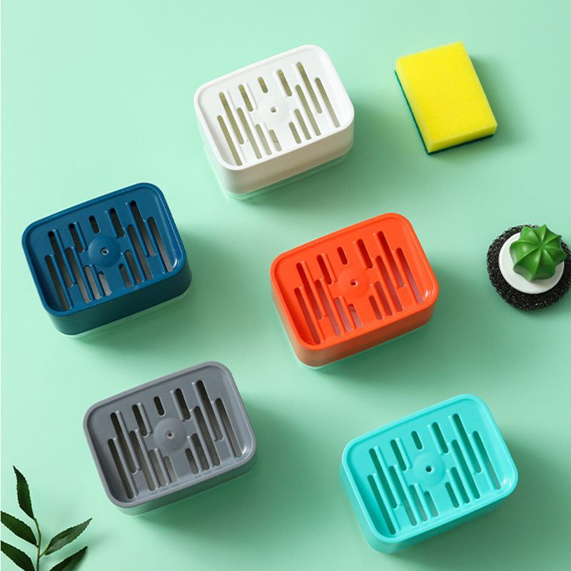 Kitchen Press Soap Dispenser Box