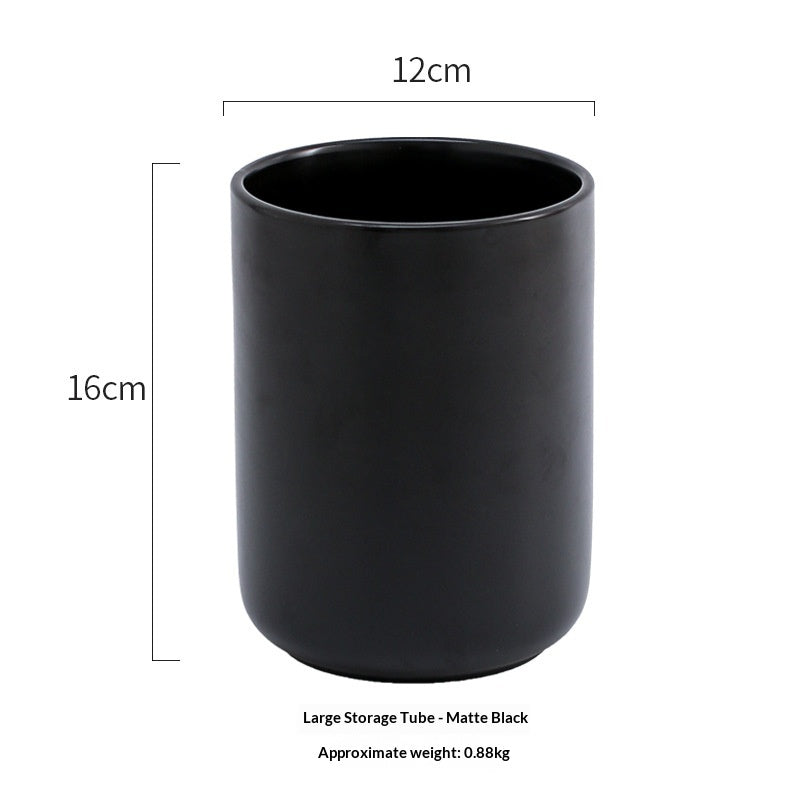 Kitchen Utensil Spatulas And Ladles Ceramic Storage Container