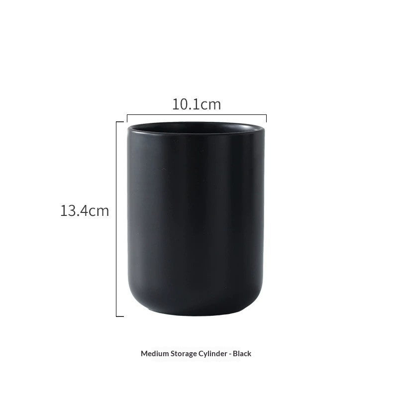 Kitchen Utensil Spatulas And Ladles Ceramic Storage Container