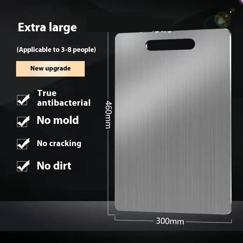 Stainless Steel Cutting Board Double-sided