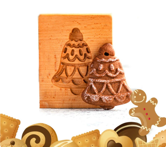 Christmas Cookie Cutter-Provance Rose Cookie Stamp