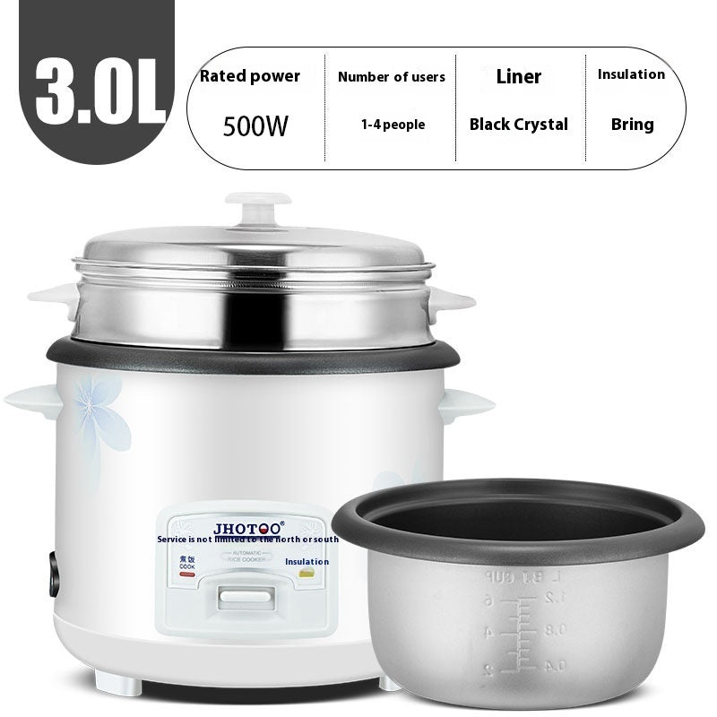 Small Electric 3L Large Capacity Rice Cooker