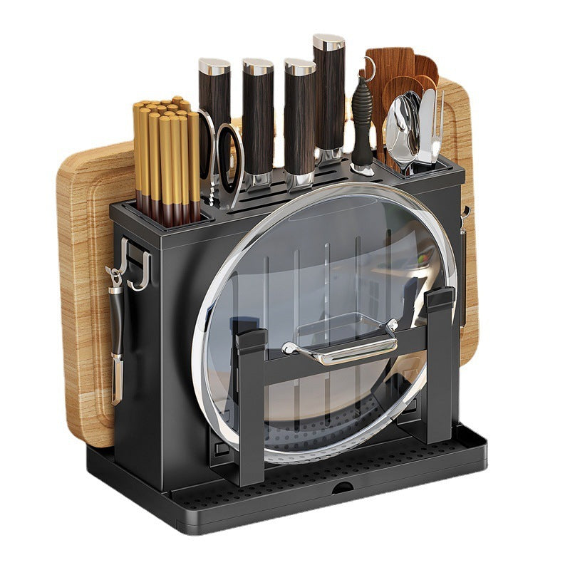 Kitchen Chopsticks Storage Rack