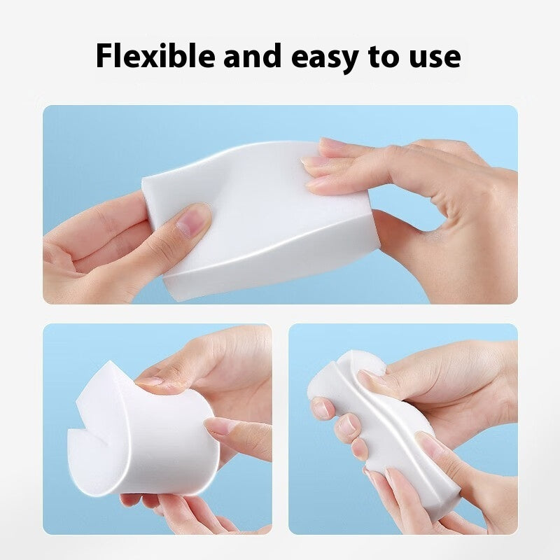 Nano Kitchen Supplies Cleaning Wood Pulp Sponge