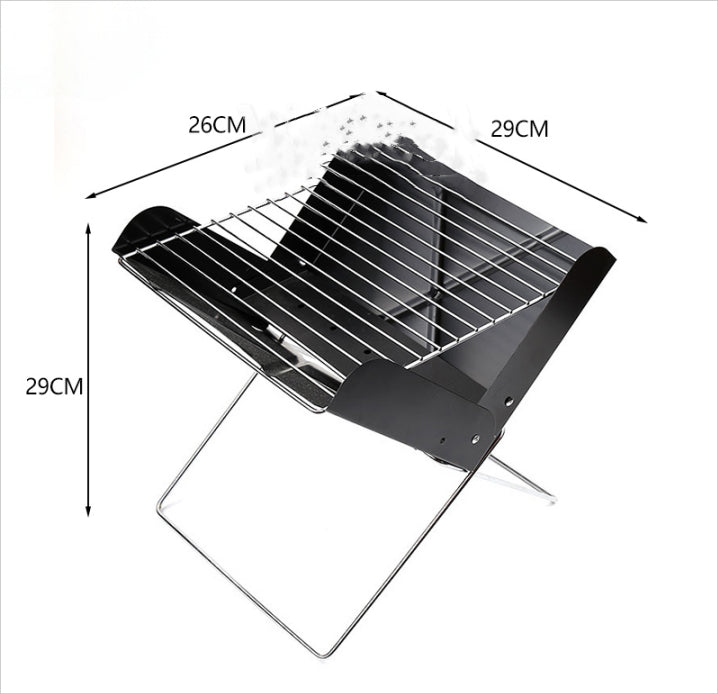 Portable Barbecue Grill Outdoor Camping