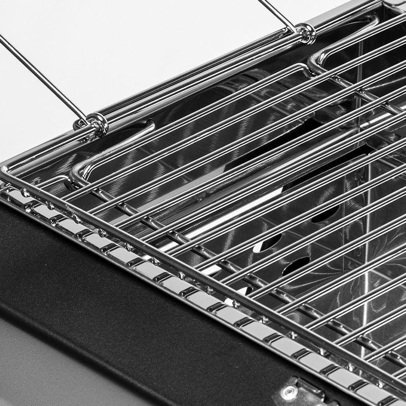 Outdoor Barbecue Grill Household Small Folding