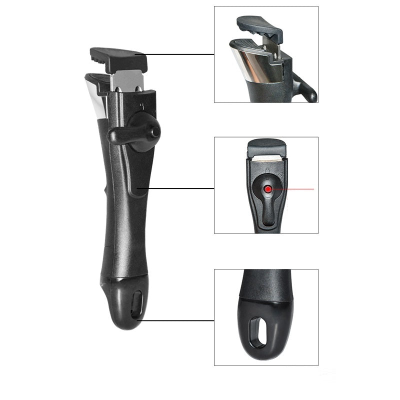 Universal Pan Frying Pan Handle Accessories Anti-scalding Pot Clips