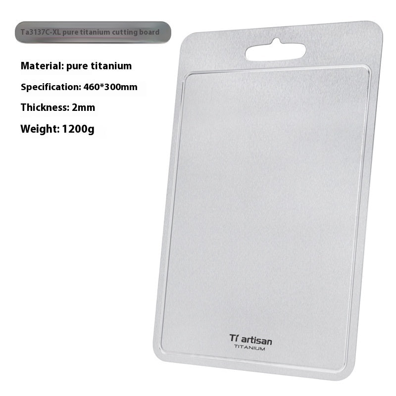 Pure Titanium Cutting Board Household
