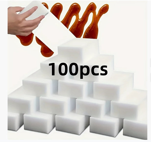 Nano Kitchen Supplies Cleaning Wood Pulp Sponge