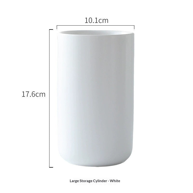 Kitchen Utensil Spatulas And Ladles Ceramic Storage Container