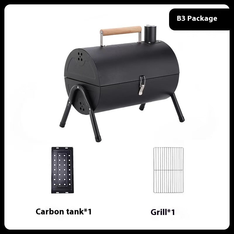 Portable And Versatile Grill Portable Household Outdoor