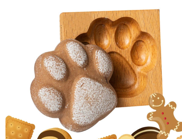 Christmas Cookie Cutter-Provance Rose Cookie Stamp