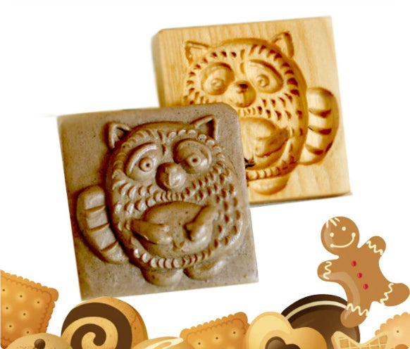 Christmas Cookie Cutter-Provance Rose Cookie Stamp