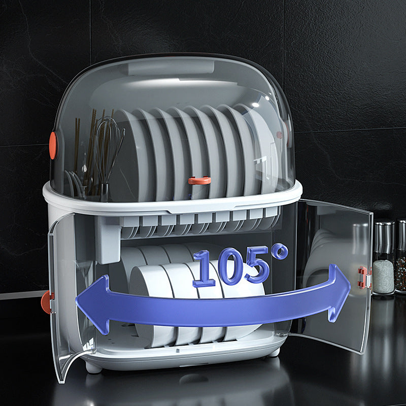 Household Kitchen Dish Storage Rack