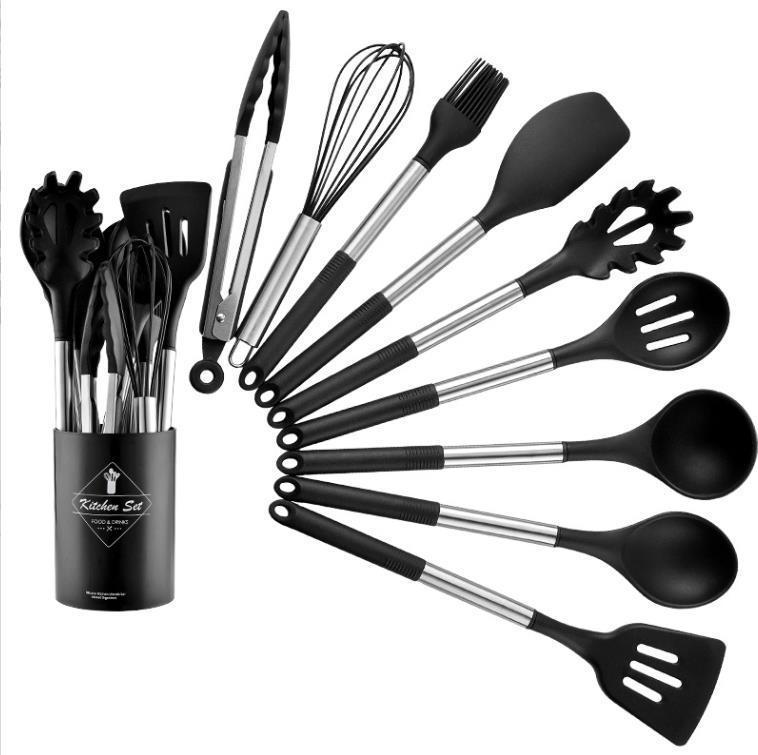Heat Resistant Non-stick Pot Spoon