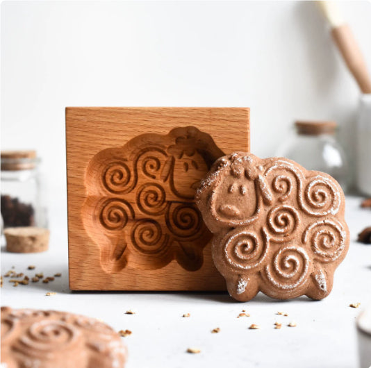 Christmas Cookie Cutter-Provance Rose Cookie Stamp