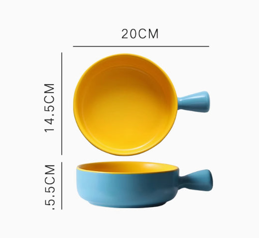 Ceramic Square Baking Tray