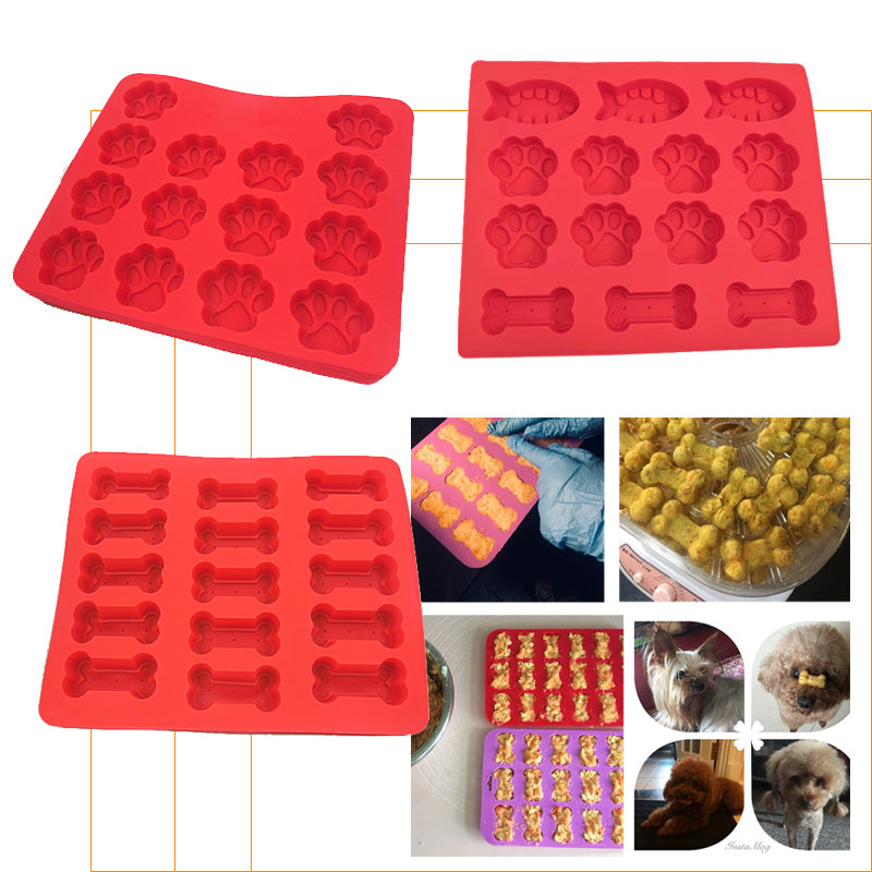Dog Bone Silicone Cake Mold