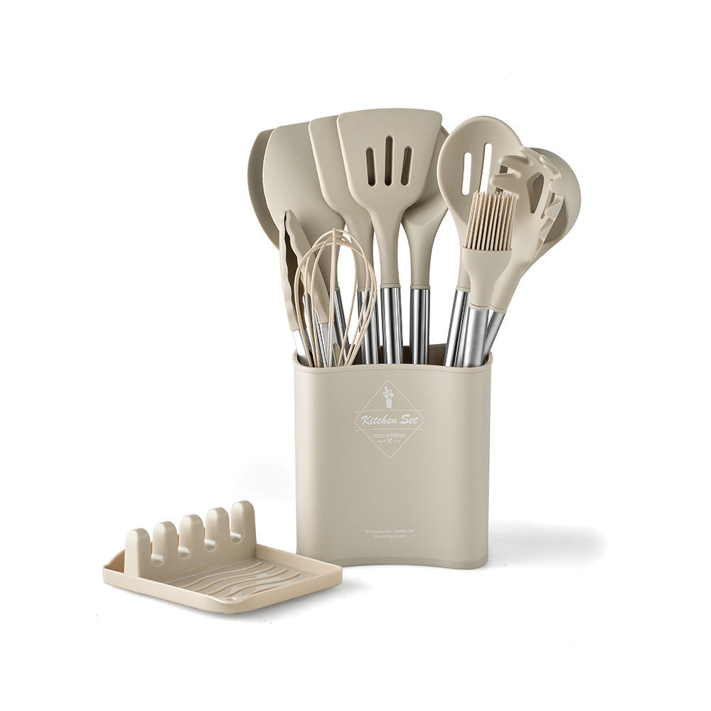 Heat Resistant Non-stick Pot Spoon